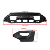 Labwork Split Steel Front Bumper W/o Sensors Holes For GMC Sierra 1500 2016-2018