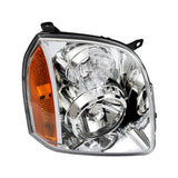 Driver and Passenger Side Headlight Assembly White Replacement for Yukon XL 2007-2014 Headlamp Assembly Replacement for 15861025 15861026