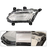 Labwork Left Side Bumper Fog Light For 2016-2017 Chevy Equinox L LT LS LED Black