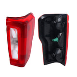 Labwork Right Tail Lights For 2023 2024 Ford F250 F350 Halogen w/o Blind Spots