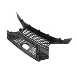 Front Bumper Upper Grille with Chrome Grill Trim Assembly Replacement for Maxima 2019 2020 2021 Replacement for NI1200299