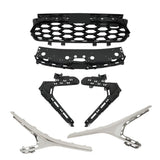 Labwork Front Bumper Grille With Chrome Trim For Chevrolet Trax RS 2023-2024