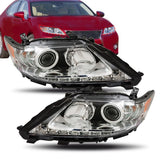 Labwork Left+Right Headlight For Lexus ES300H ES350 2013-2015 HID/Xenon 2pcs