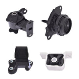 Labwork Engine Motor & Transmission Mount Set for Honda CR-V 2.4L 02-06 A6597
