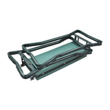 labworkauto Garden Foldable Bench Seat Stool Kneeler Portable Garden Folding Stool