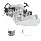 2-Stroke 49CC Complete Engine Motor With Gear Box For ATV Dirt Bike Scooter