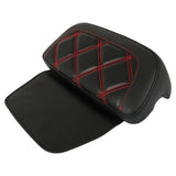 Razor Chopped Pack Trunk Backrest Pad Fit For Tour Pak Touring FL 2009-Up