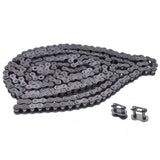 #40 08A 10 feet carbon steel roller Chain with two connections links