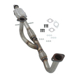Labwork 1PC Flex Y-Pipe Catalytic Converter 2002-2006 For Kia Optima 2.7L 50479