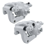 Labwork 2x Rear Disc Brake Caliper w/ Bracket For 2006-2014 Honda Ridgeline V6