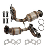 Labwork Front+Rear Manifold Catalytic Converter 2004-2006 For Toyota Sienna FWD