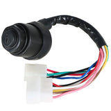 fit for Yamaha Gas 2 Cycle Golf Cart Ignition Switch for G1 Models J17-82508-20