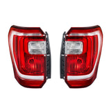 Labwork LH+RH Tail Lights Assembly For Ford Expedition 2018-2021 Rear Halogen