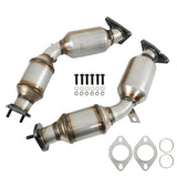 Labwork Catalytic Converter Front LH+RH For Infiniti Q40 Q50 Q60 3.7L 2014-2015
