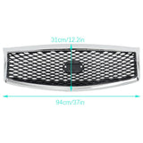 Labwork Front Bumper Grille For Infiniti Q70 Q70L 2015-18 2019 W/ Camera Option