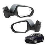 Labwork Left Driver&Right Passenger Side Mirrors For 2018-2022 Chevrolet Equinox