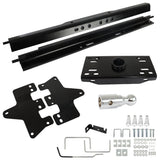 Labwork Trailer Hitch Complete Underbed Gooseneck For GMC Silverado Sierra 01-10