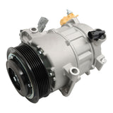 Labwork A/C Compressor w/Clutch 2015-2021 For Dodge Challenger 5.7L 68158259AD