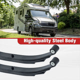 Labwork Trailer Axle Suspension Kit 1750lb Leaf Springs Ubolt Kit 3500lb Tandem