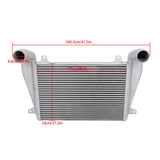 Charge Air Cooler For Freightliner FLD120 FLD112 132 Truck 0123132000 0123132001