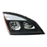 12 V Front For Freightliner Cascadia 2018-2023 LED Right Driver Side Headlight