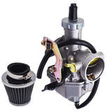labwork Carburetor Kit & Air Filter for 1986-1997 Honda FourTrax 200 Series & 2001-2008 Sportrax TRX250EX