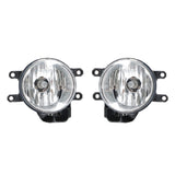 Labwork?Left+Right Fog Lights For 2016-2020 Toyota Tacoma SR SR5 W/Wiring Kit