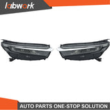 Labwork LED Headlights For 2023-2024 Honda CRV W/Electroplated Trim Left+Right