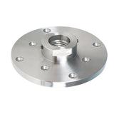 6 Inch Wood Lathe Face Plate For 1-1/4" x RH 8tpi Threaded With Set Screws