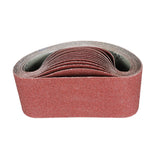 Mix Sanding Belts 4 In x 24 In 40/80/120 Grits Aluminium Oxide Sanderpaper New