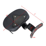 Front Driver Rider Backrest Kit For Touring CVO Electra Road Street Glide 09-22