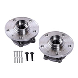 Labwork Pair Front Wheel Hub Bearings For Audi A3 Quattro 2006-2018 A3 2006-2013