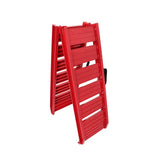 550 lbs Motorcycle Aluminum Loading Ramp Foldable ATV Truck Dirt Bike Lawnmowers