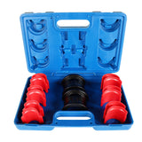 Set of Motorcycle Fork Seal Driver Tools 35/36 40/41 42/43 45/46 47/48 49/50