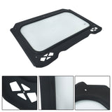 Full Glass Windshield W/Wiper Front For Polaris RZR 900 1000 Turbo 2014-2018