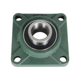 10 Pieces UCF205-16 Pillow Block Flange Bearing 1" Bore 4 Bolt Solid Base
