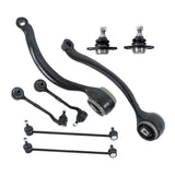 Labwork Front Control Arm Ball Joint Sway Bar Link Suspension Kit For BMW 335i
