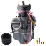32mm PWK Flatslide Power Jet Carb for GY6 125cc 200cc KOSO OKO SCOOTER ATV