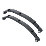 Labwork Single Trailer Axle Suspension Kit 3 leaves Trailer Double Eye 4000lbs