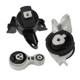 Labwork Motor & Trans Mount Set For Ford Fusion Mercury Milan 2.5L 2010