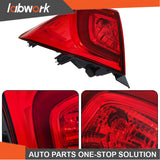 Labwork Tail Light For 2016-2018 Pilot/2022-2023 Passport LED Lamps Outer Driver