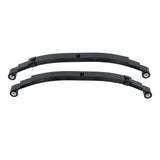 Labwork Single Trailer Axle Suspension Kit 3 leaves Trailer Double Eye 4000lbs