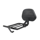 Backrest Sissy Bar Luggage Rack For Kawasaki Vulcan S 650 VN650 EN650 2015-2023