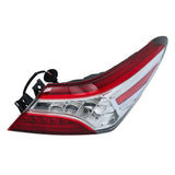 Labwork Passenger Tail Light For Toyota Camry XLE XSE 2018-2020 LED Lamp Outer