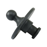 Labwork 2-5/16" Gooseneck Ball Adapter Trailer Forge Kingpin W/ 5th Wheel Hitch