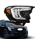 Headlights Assembly Replacement for Terrain SLT/SLE 2022-2024 Passenger Side 84945166 GM2503524