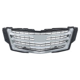 Labwork Front Upper Grill Chrome Without Camera Hole For Cadillac Escalade 15-20