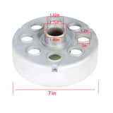 For 12739 Honda TRX300 TRX300FW 2x4 4x4 Fourtrax Rear Brake Drum Hub 1988-2000