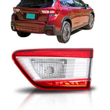 Labwork Inner Rear Passenger Side Tail Light Lamp For 2018 2019 Subaru Crosstrek