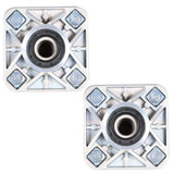 2x Front Wheel Hub For Yamaha G8/G9/G14/G16/G19 JG5-WF511-10-00 Drive Golf Cart